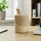 Spiral Edge Pen Holder