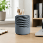Spiral Edge Pen Holder
