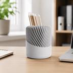 Spiral Edge Pen Holder