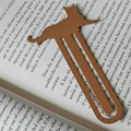Stretching Cat Bookmark