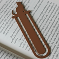 Twilight Cat Bookmark