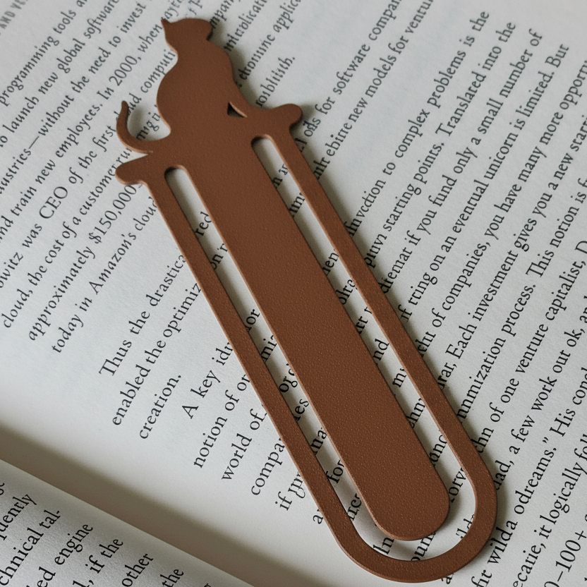 Twilight Cat Bookmark