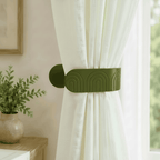 Modern Curtain Tiebacks 2 Unisculp