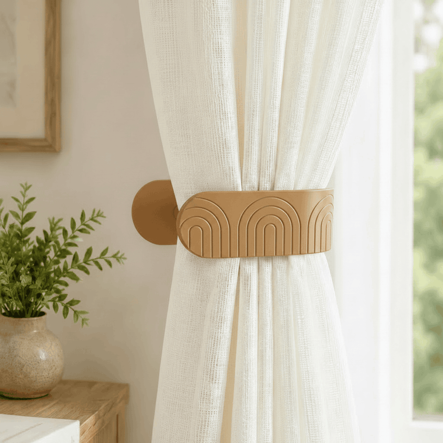 Urban Arc Curtain Tieback