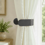 Modern Curtain Tiebacks 2 Unisculp