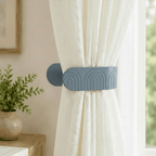 Modern Curtain Tiebacks 2 Unisculp