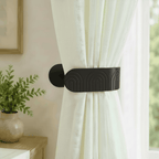 Modern Curtain Tiebacks 2 Unisculp