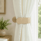 Modern Curtain Tiebacks 2 Unisculp