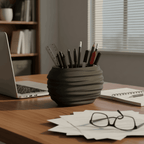 WaveNest Pen Holder