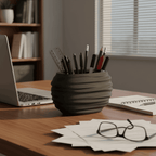 WaveNest Pen Holder