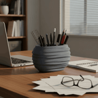WaveNest Pen Holder