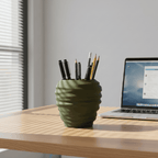 Waveform Pen Holder