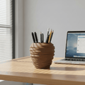 Waveform Pen Holder