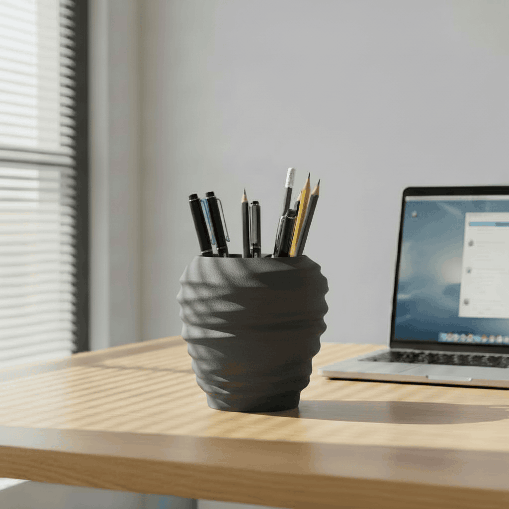 Waveform Pen Holder