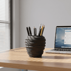Waveform Pen Holder
