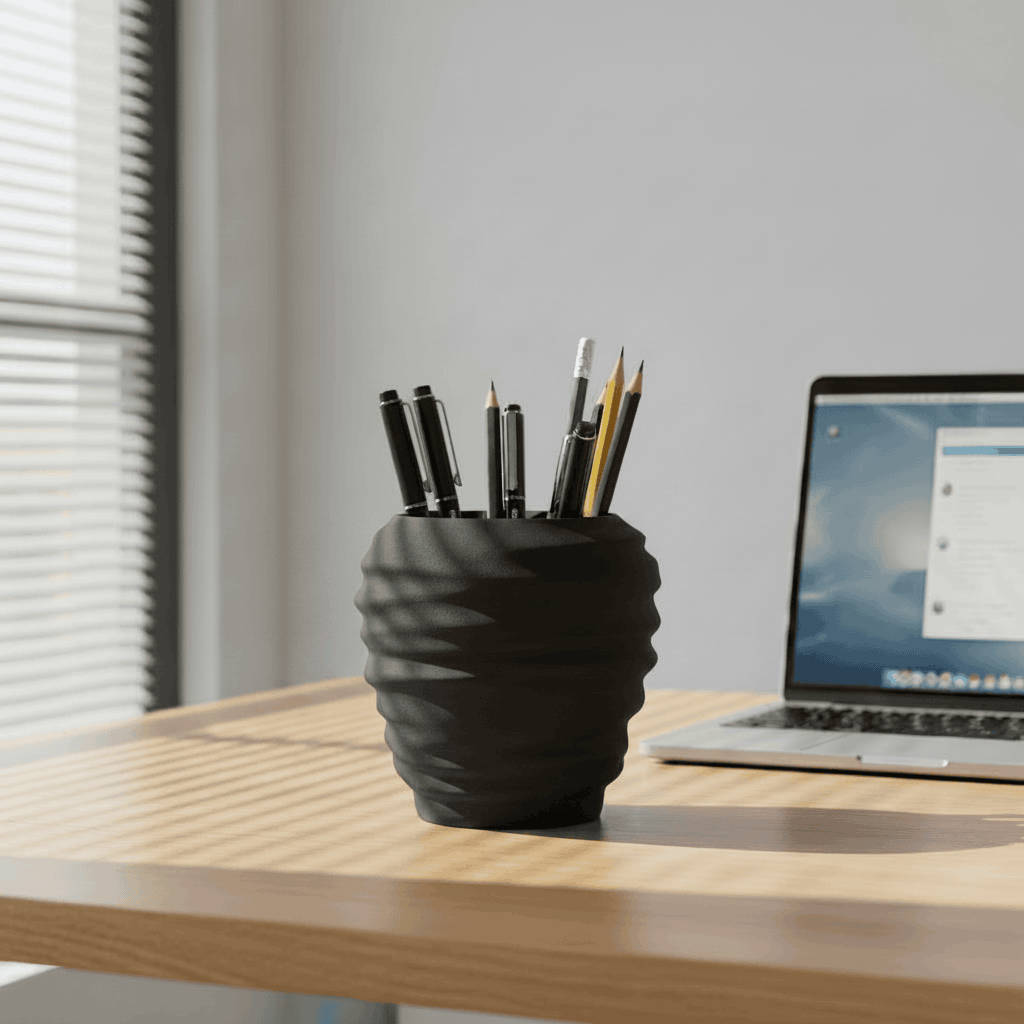 Waveform Pen Holder