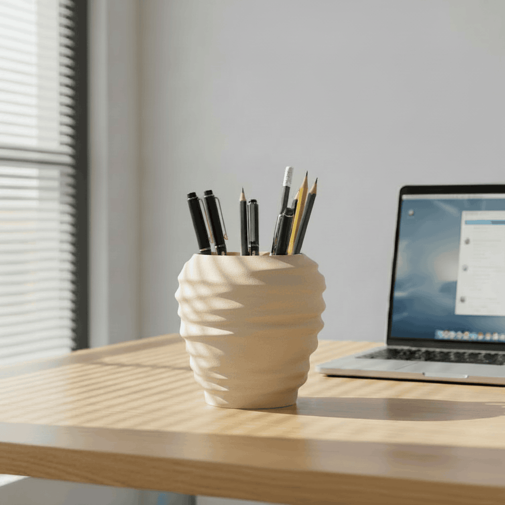 Waveform Pen Holder