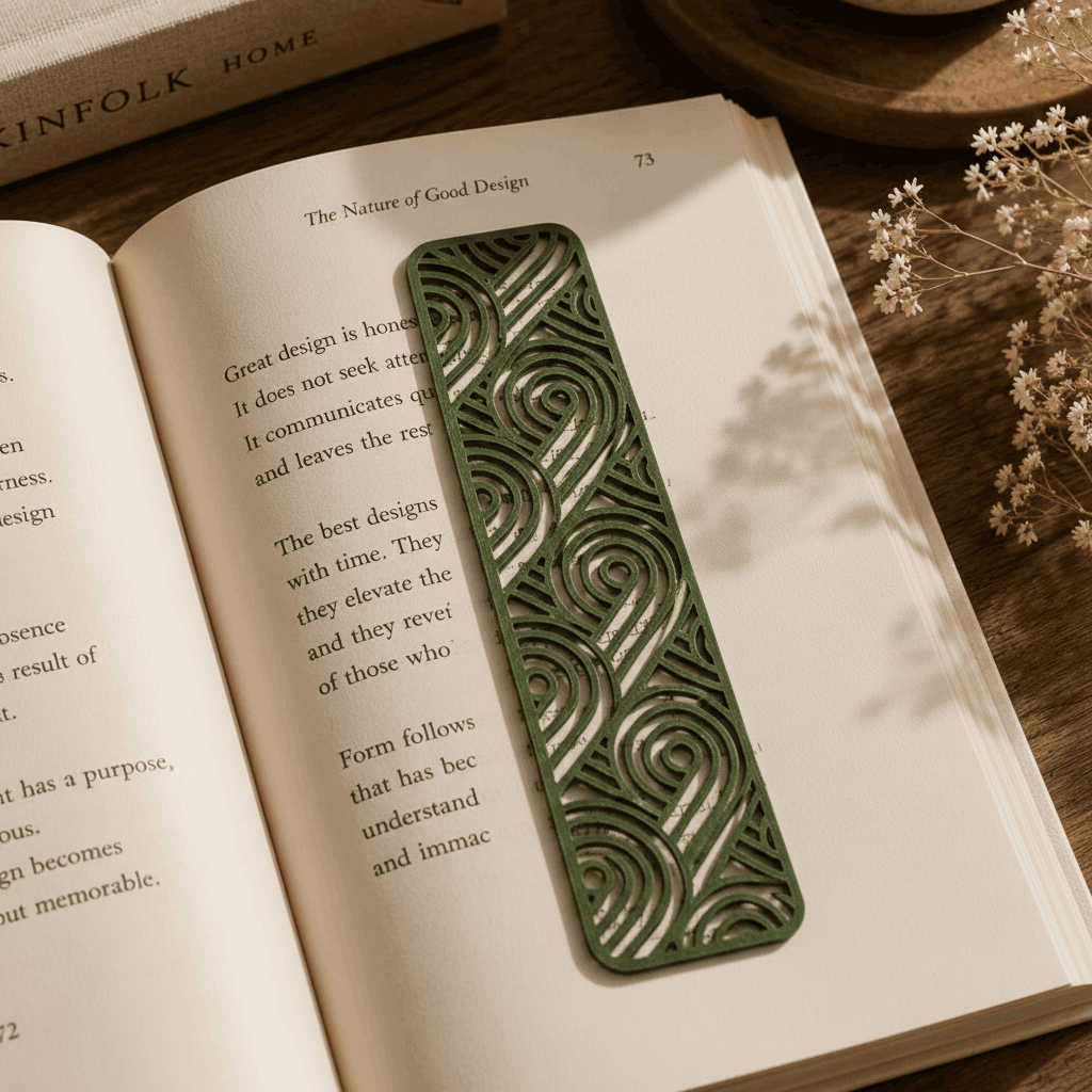 Abstract Pattern Bookmark – Pack of 5 - Unisculp