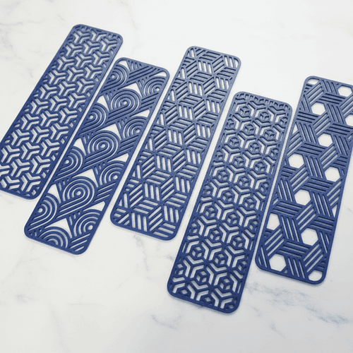 Abstract Pattern Bookmark – Pack of 5 - Unisculp