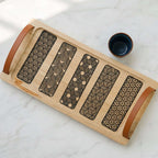Abstract Pattern Bookmark – Pack of 5 - Unisculp