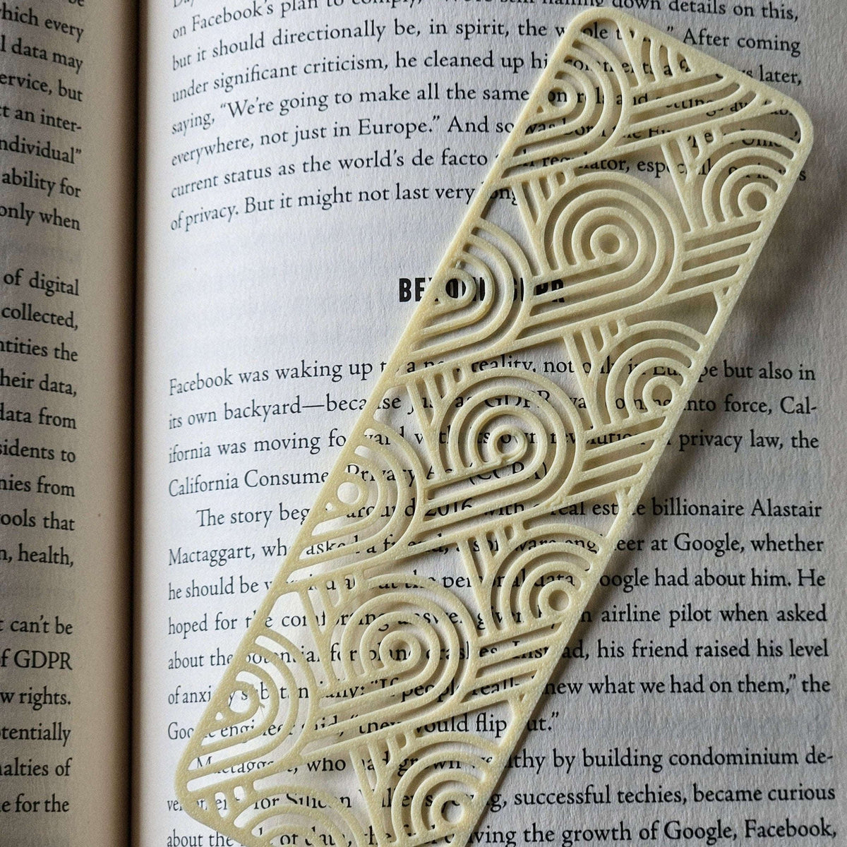 Abstract Pattern Bookmark – Pack of 5 - Unisculp