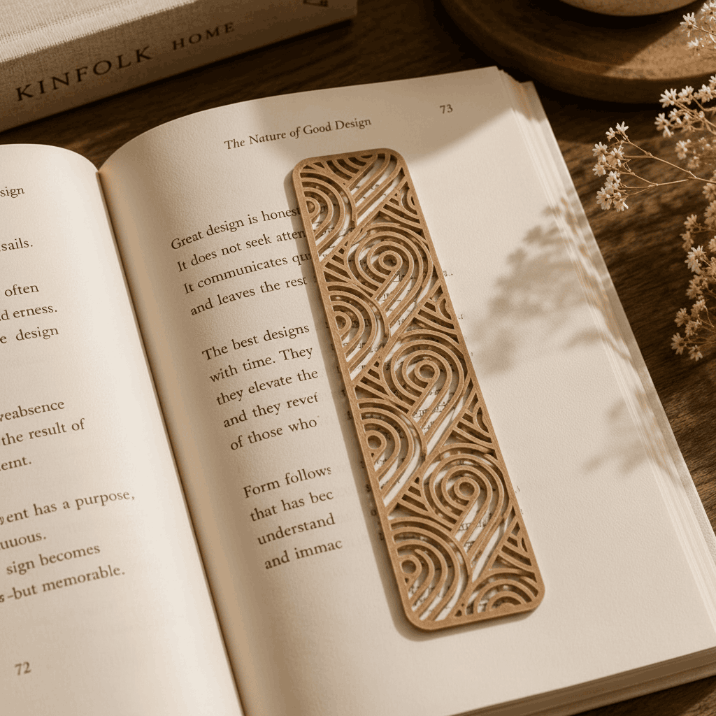 Abstract Pattern Bookmark – Pack of 5 - Unisculp