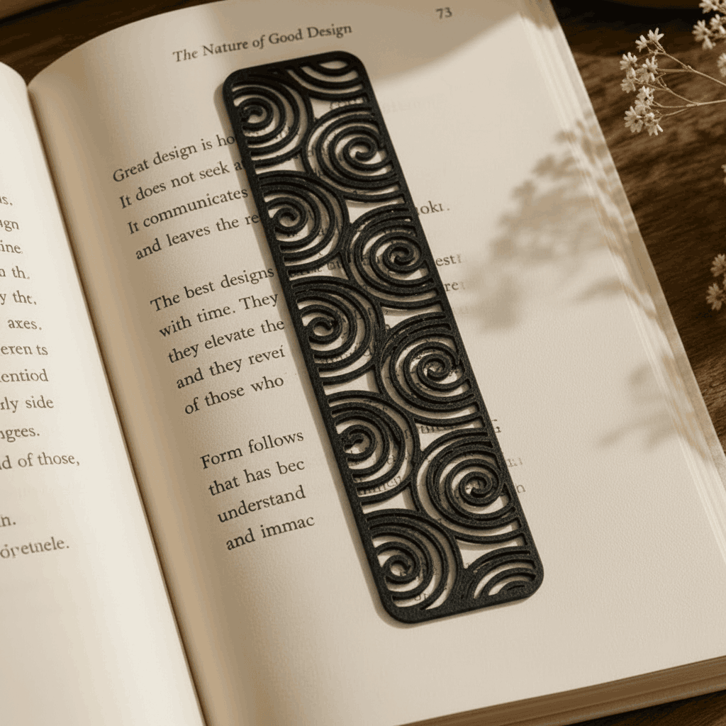 Abstract Pattern Bookmark – Pack of 5 - Unisculp