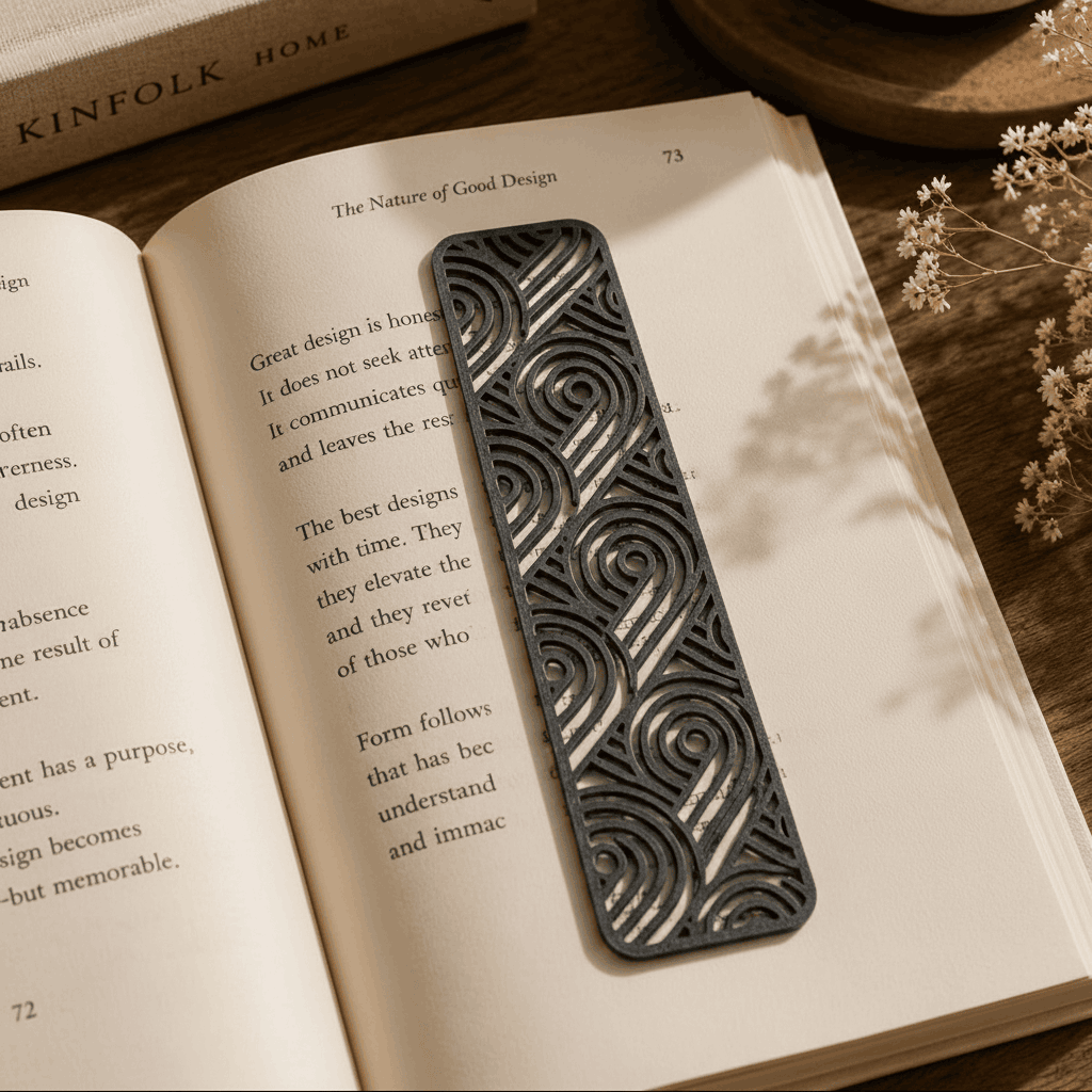 Abstract Pattern Bookmark – Pack of 5 - Unisculp