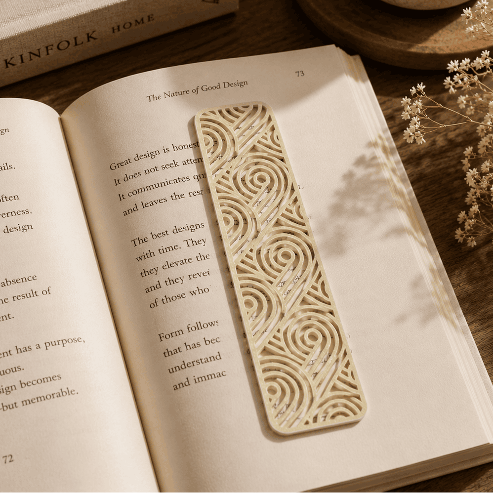Abstract Pattern Bookmark – Pack of 5 - Unisculp