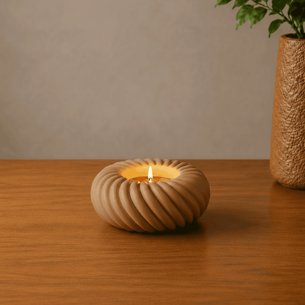 Aura Glow Diya-Pack of 3 - Unisculp