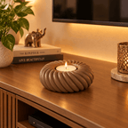 Aura Glow Diya-Pack of 3 - Unisculp
