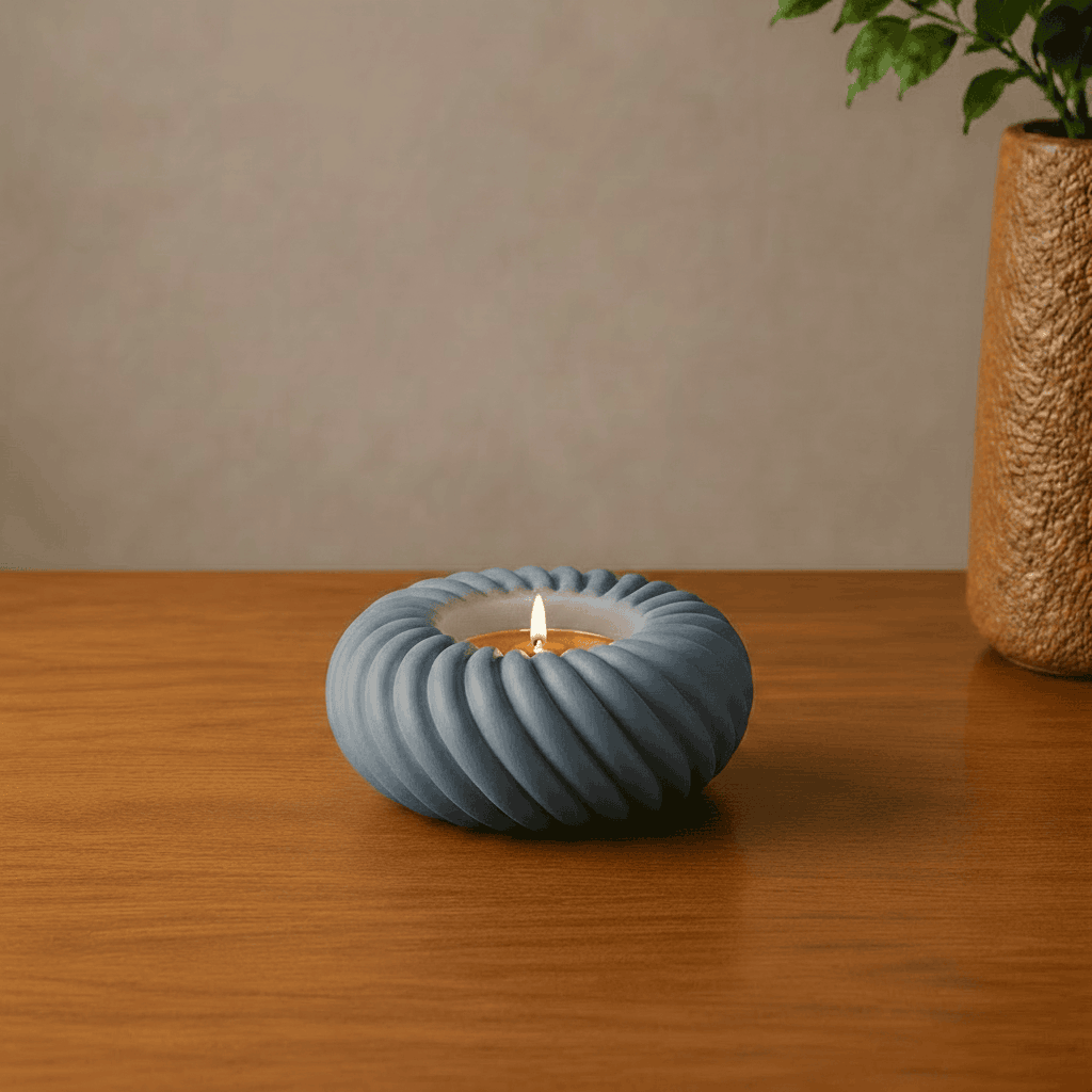 Aura Glow Diya-Pack of 3 - Unisculp