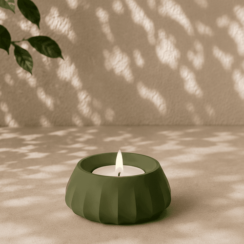 Aura Ribbed Diyas - Pack of 3 - Unisculp