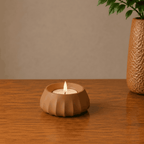 Aura Ribbed Diyas - Pack of 3 - Unisculp