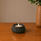 Aura Ribbed Diyas - Pack of 3 - Unisculp