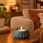Aura Ribbed Diyas - Pack of 3 - Unisculp