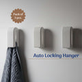 Auto Locking Hanger - Pack of 3 - Unisculp
