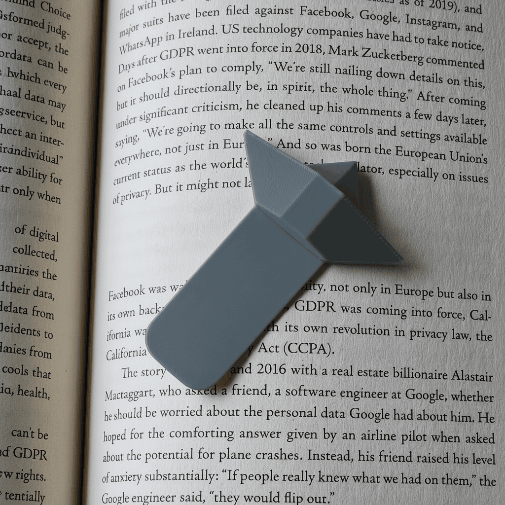 Boat Bookmark - Unisculp