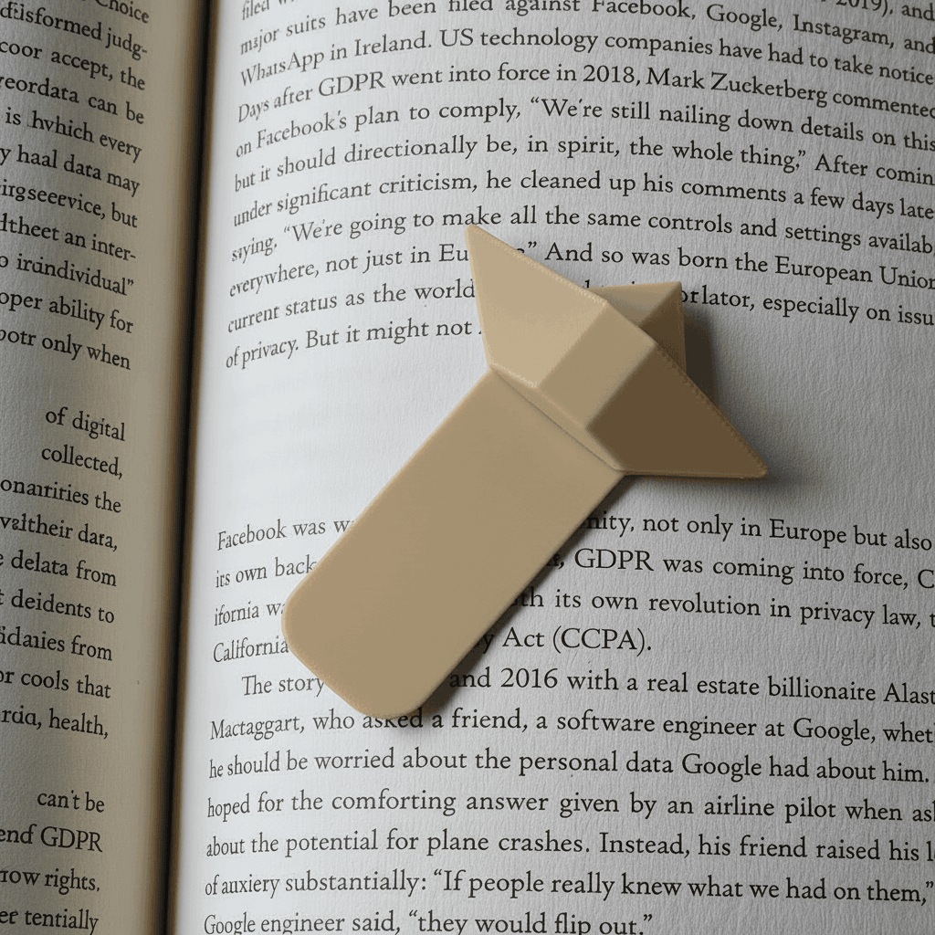 Boat Bookmark - Unisculp