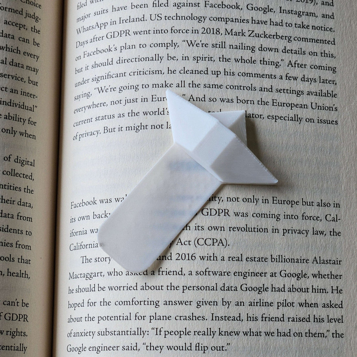 Boat Bookmark - Unisculp