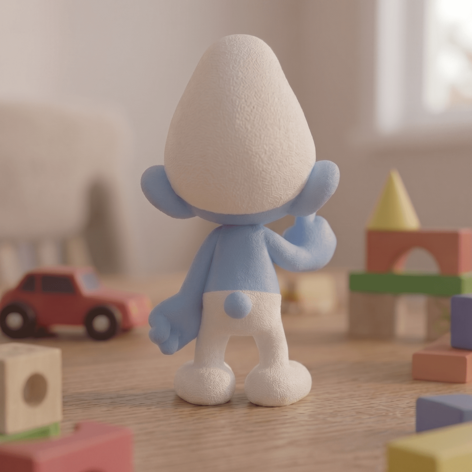 Brainy Smurf - Unisculp