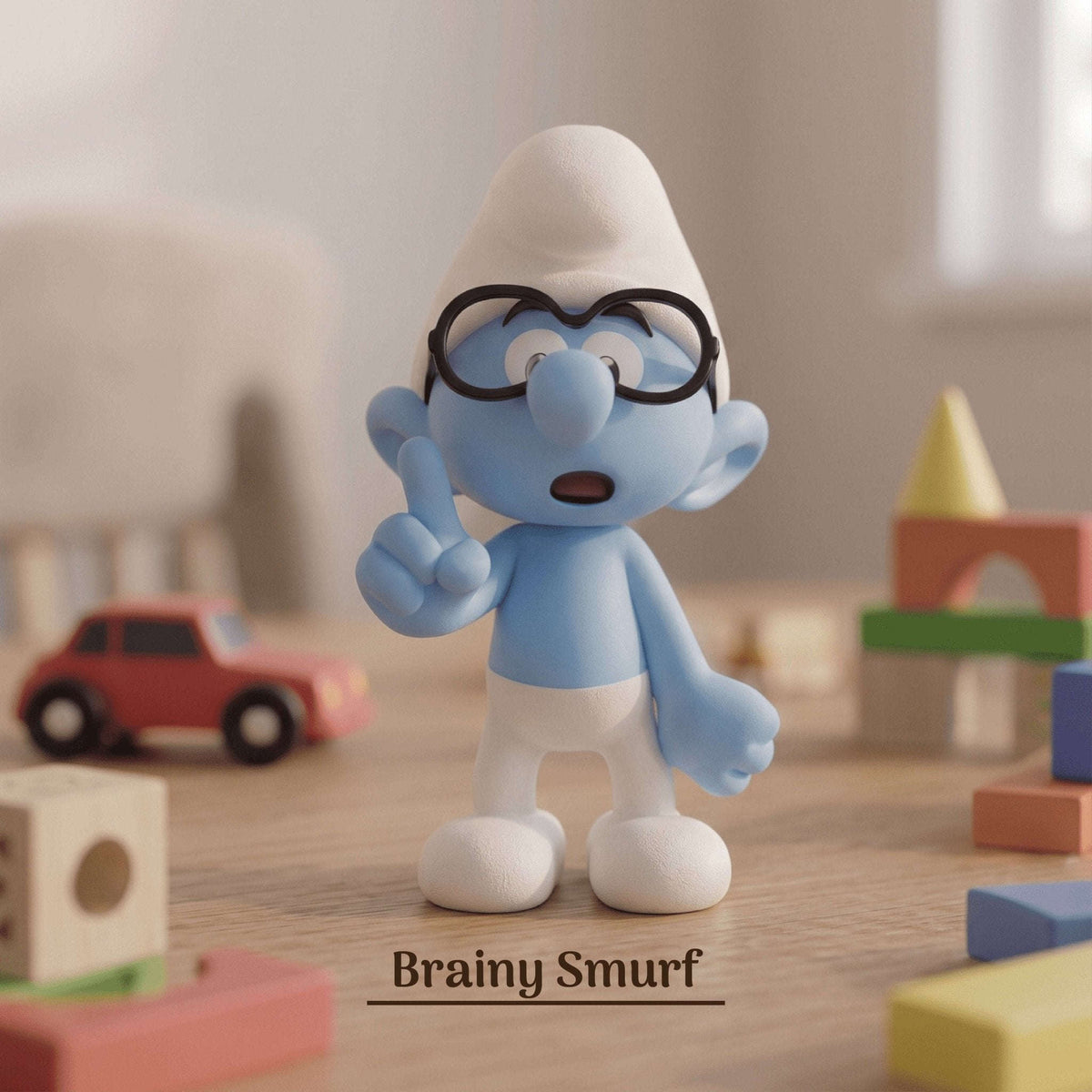 Brainy Smurf - Unisculp