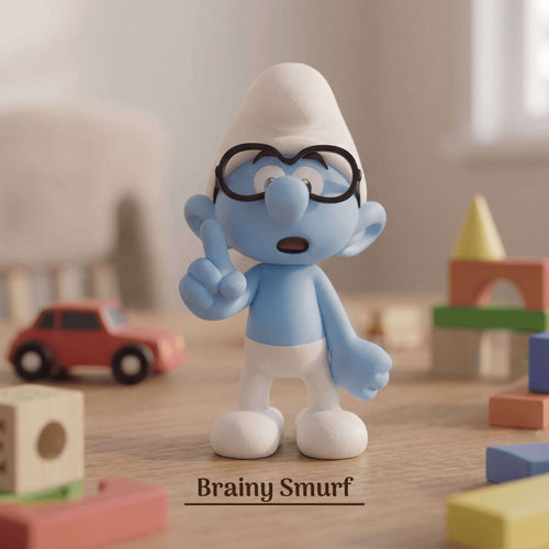 Brainy Smurf - Unisculp