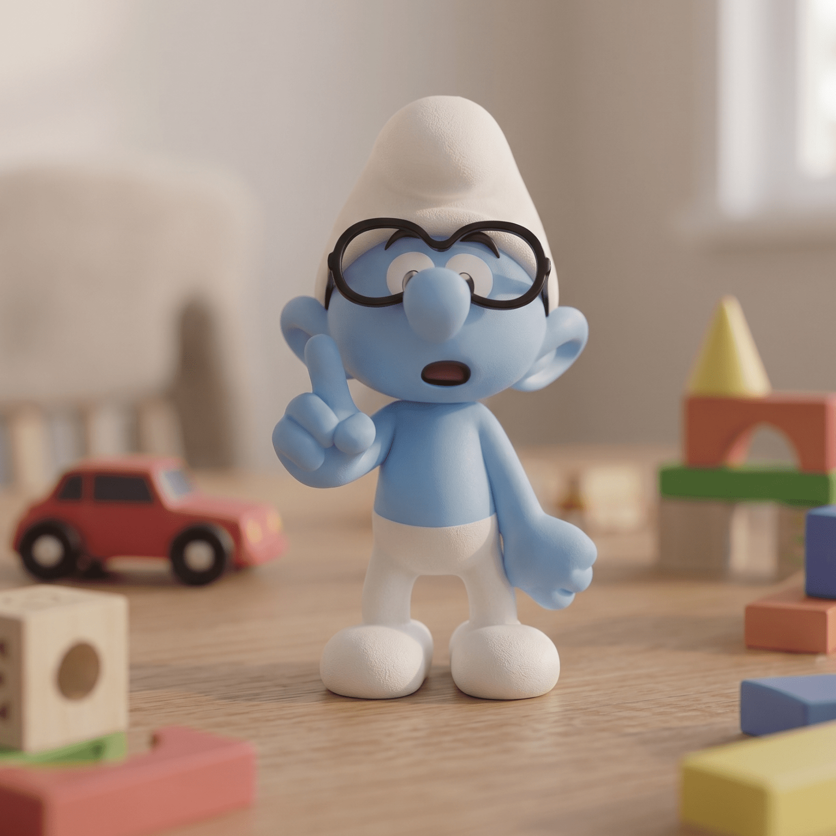 Brainy Smurf - Unisculp
