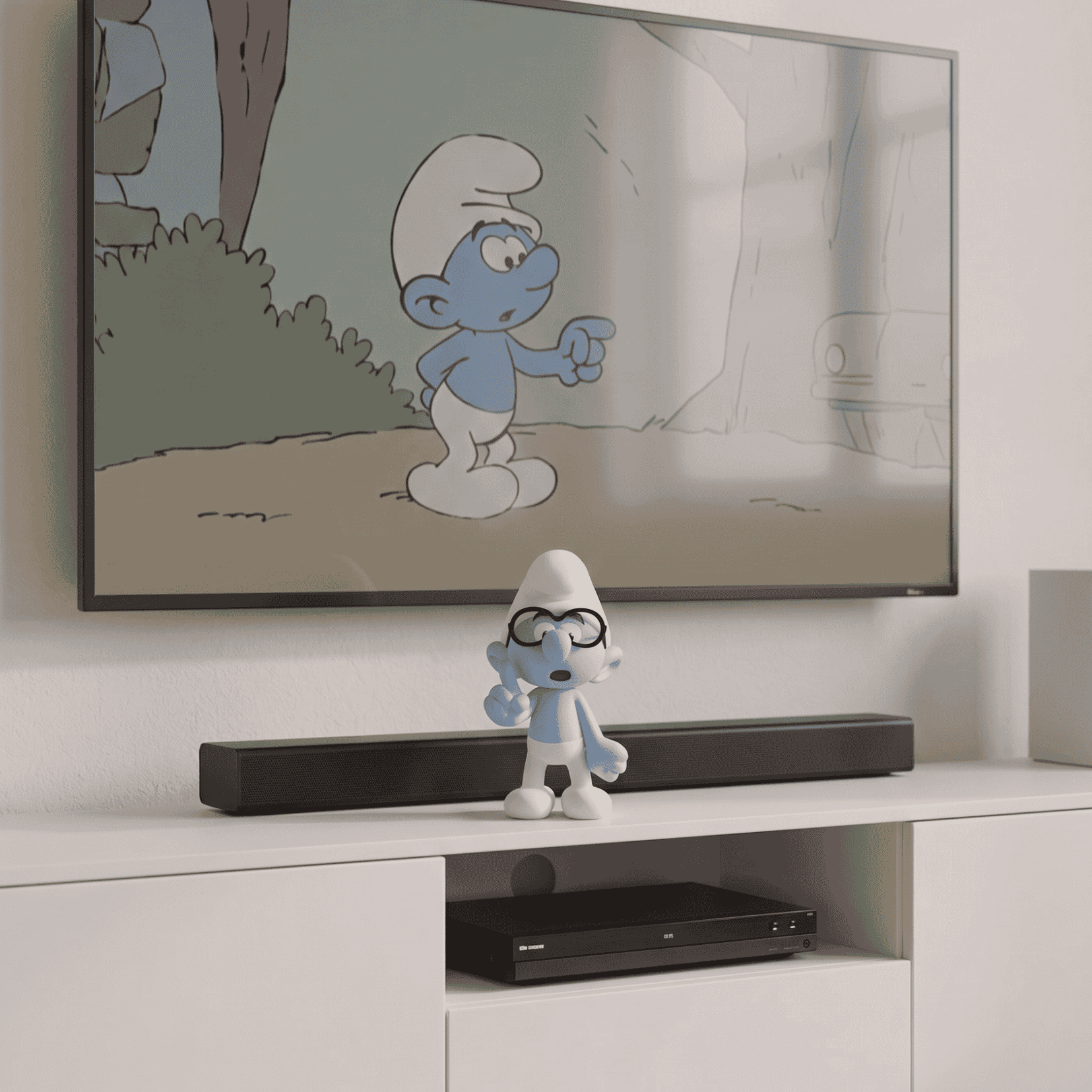 Brainy Smurf - Unisculp