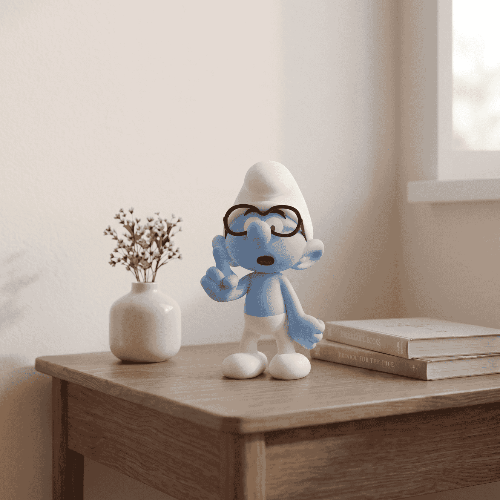 Brainy Smurf - Unisculp