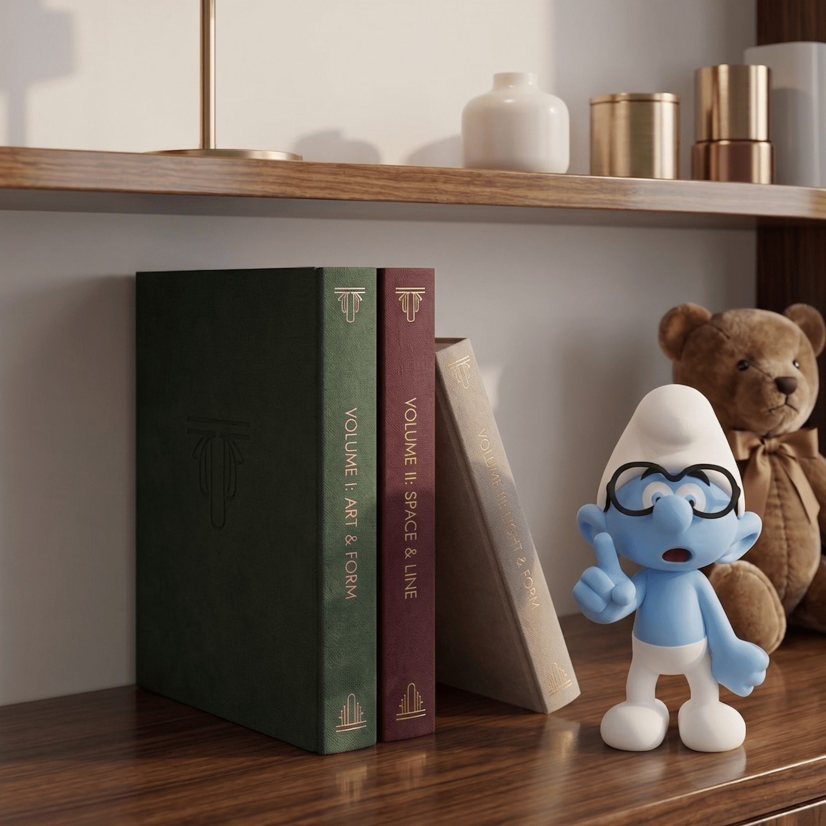 Brainy Smurf - Unisculp