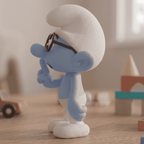 Brainy Smurf - Unisculp