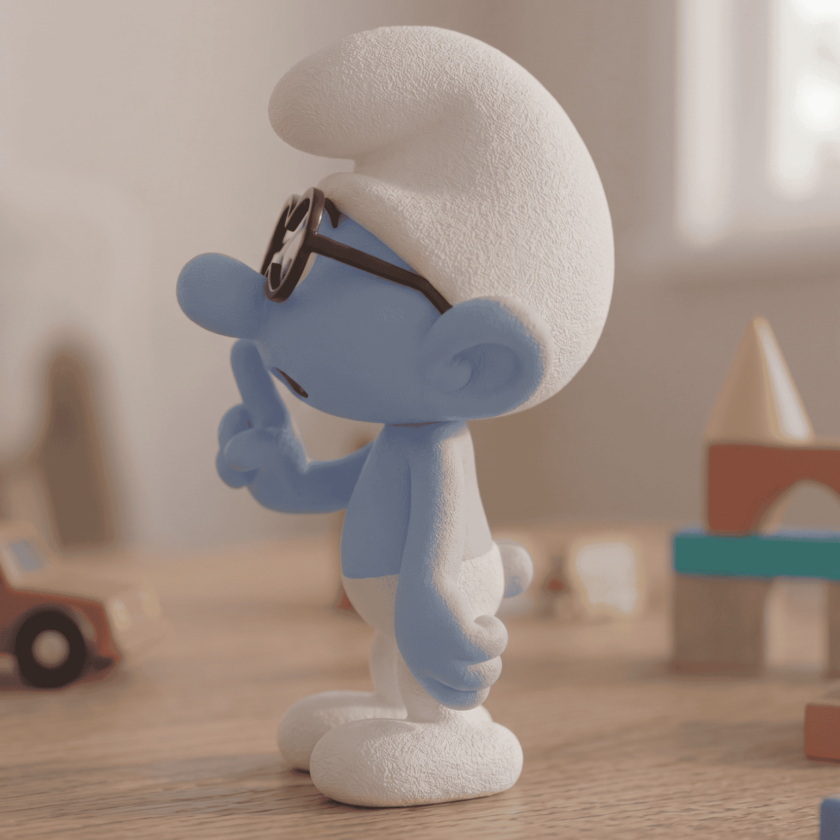 Brainy Smurf - Unisculp