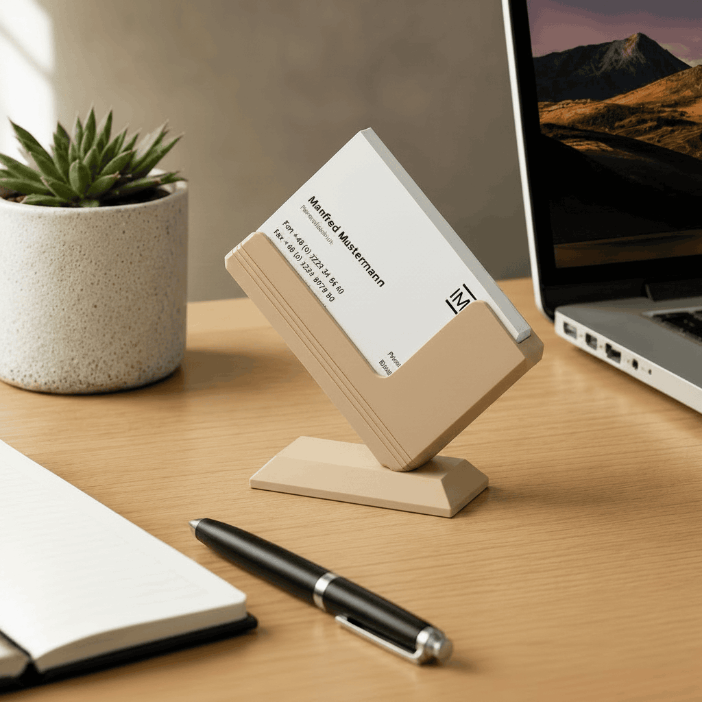 Business Card Holder - Unisculp